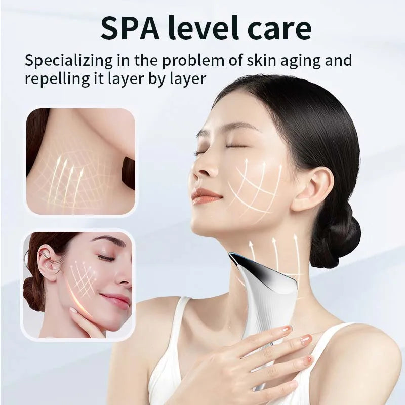 LED EMS Face & Neck Lifting Device | Skin Firming Beauty Tool