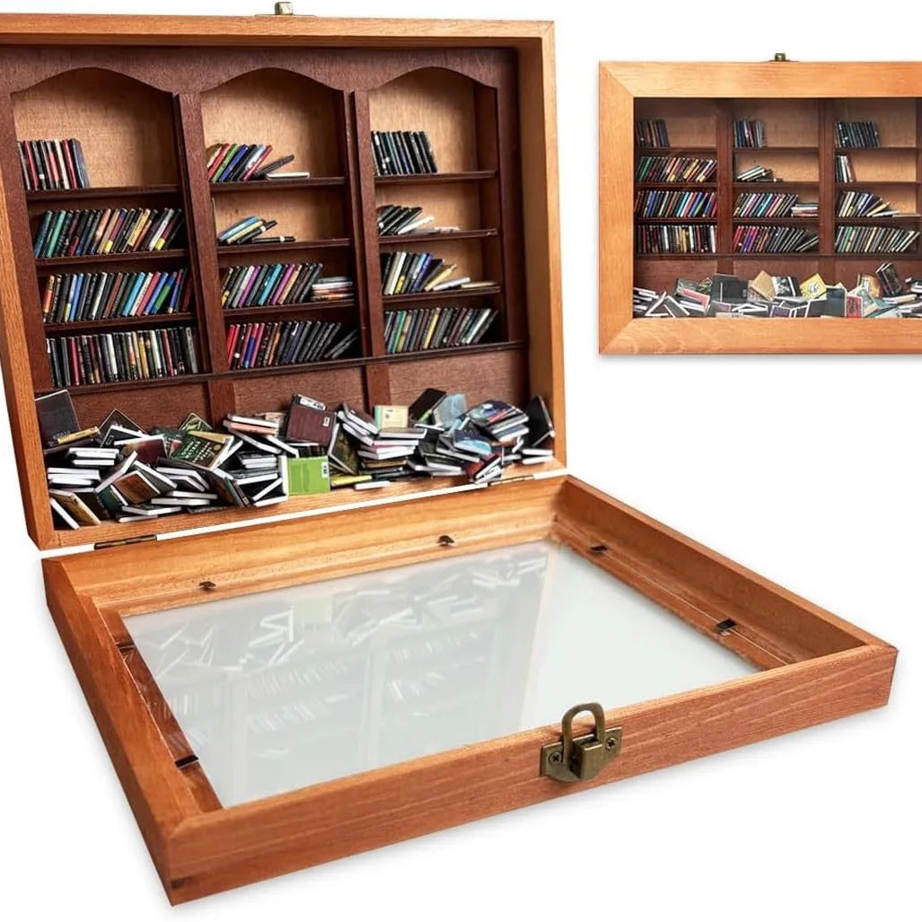 Shake Away Creative Anti- Bookshelf Trinket Stress-relieving