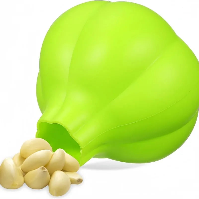 Silicone Garlic Peeler – Easy Skin Remover Kitchen Tool