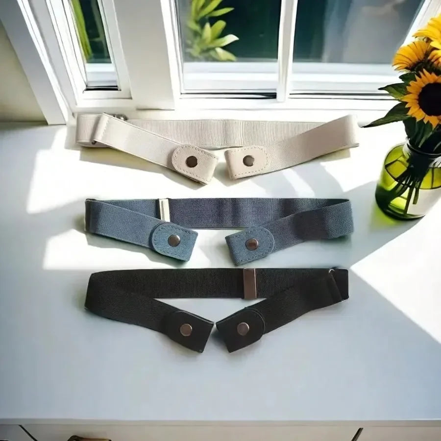 Elastic Waist Invisible Belt for Dress & Jacket – Unisex