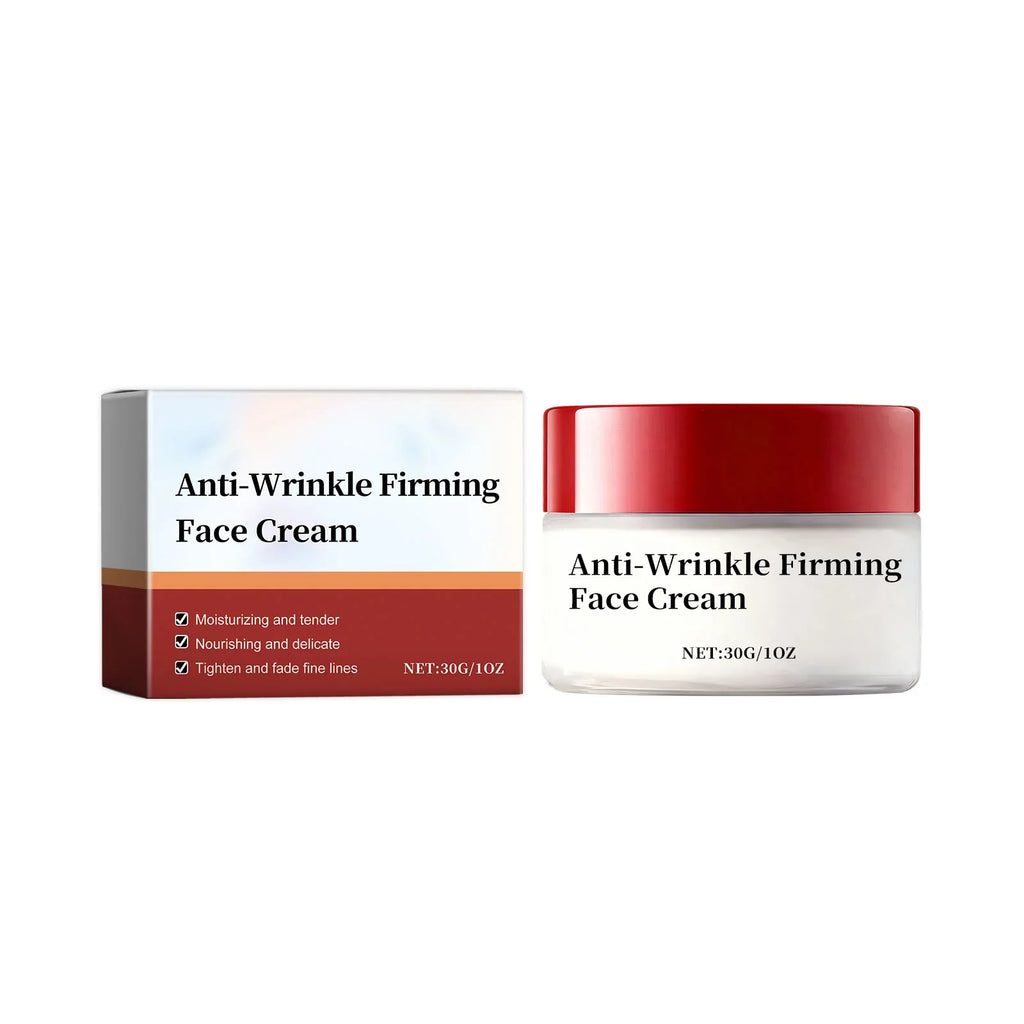 Hyaluronic Acid Face Cream – Deep Hydration & Firming 30g