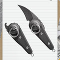 G10 Folding Pocket Knife – Ball Bearing Pivot | FL FLYWOD