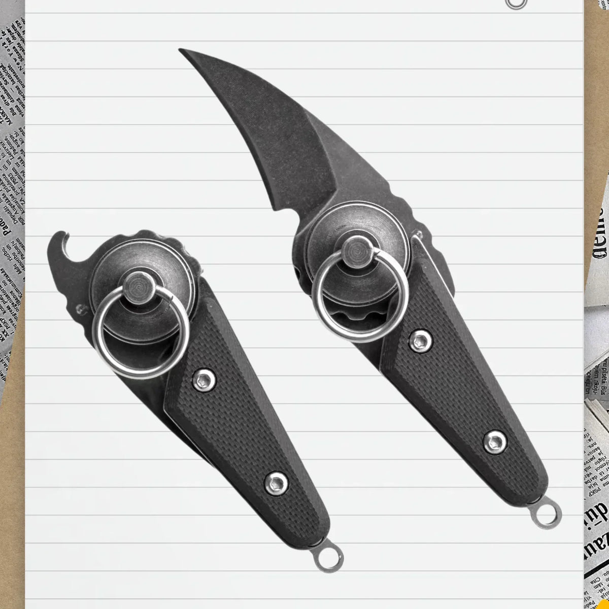G10 Folding Pocket Knife – Ball Bearing Pivot | FL FLYWOD