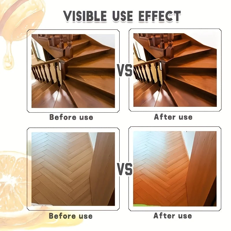 Wood Wax Polish – Long-Lasting Shine for Oak, Beech & Walnut