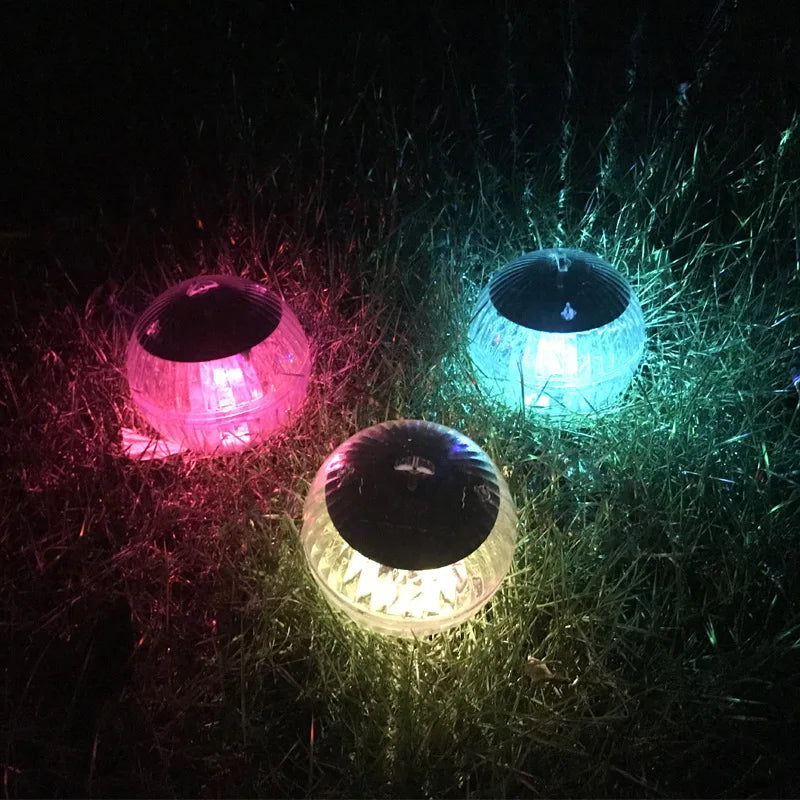 Solar Floating Pond Lights Outdoor Magic Ball Water Floats Pool