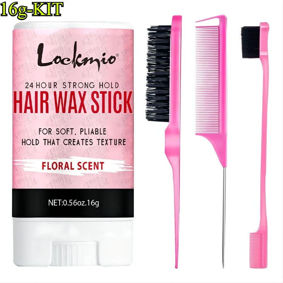 Professional Styling Wax Women Anti-frizz Pomade Smoothing Broken