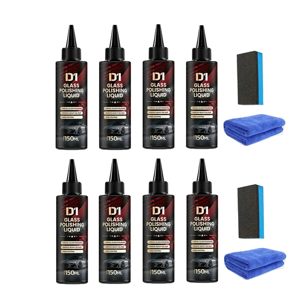 Glass Polishing Paste – Oil Film & Water Spot Remover for Auto
