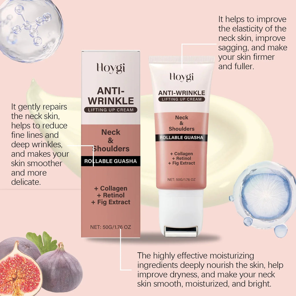 Hoygi Retinol Neck Cream – Firming, Anti-Wrinkle & Lifting 50g