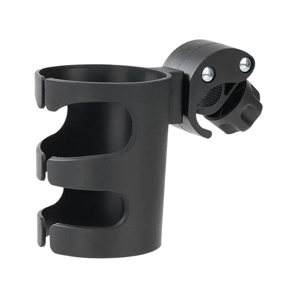 Universal Clamp-On Cup Holder for Stroller, Bike & Wheelchair
