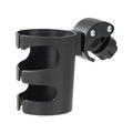 Universal Clamp-On Cup Holder for Stroller, Bike & Wheelchair