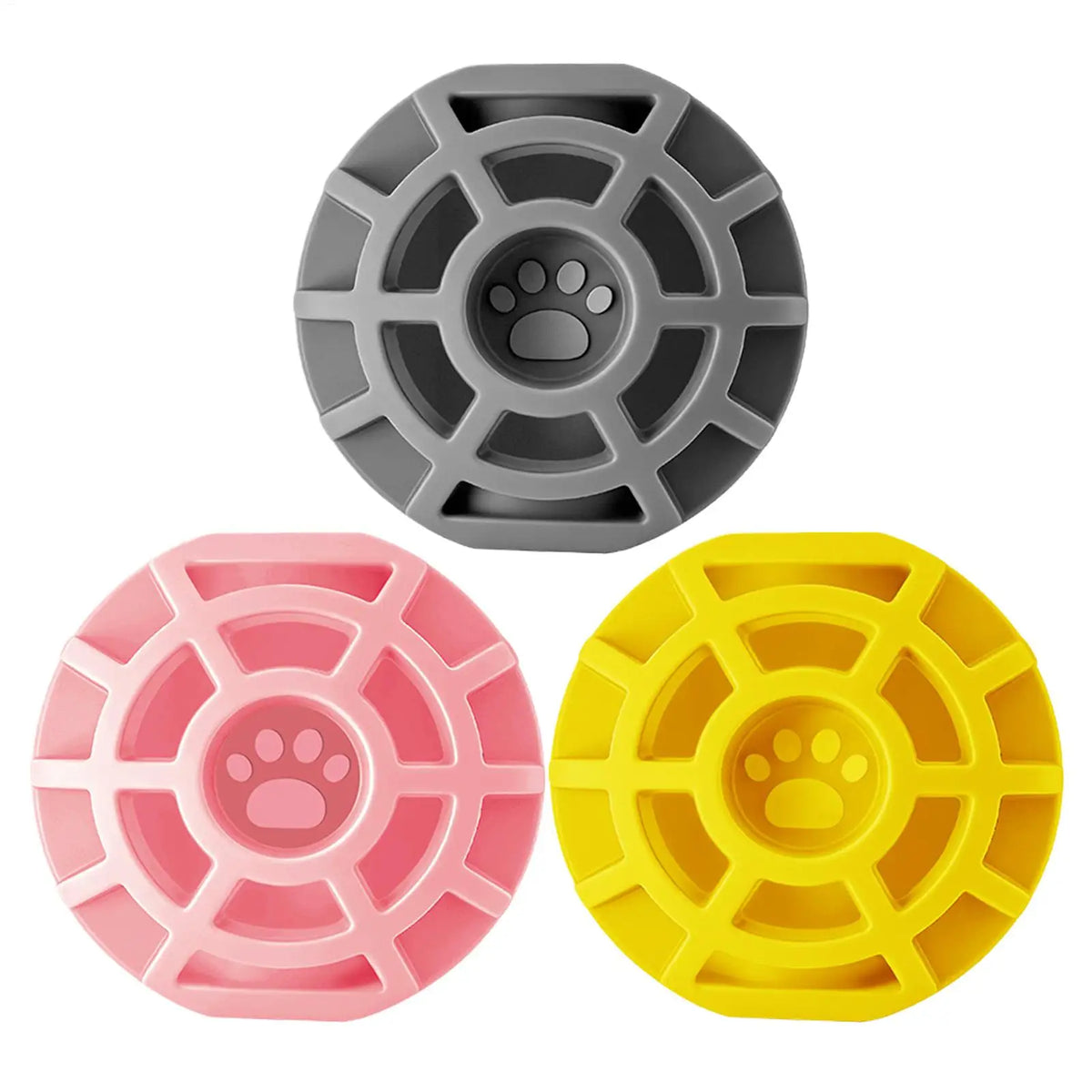 Squeaky Dog Ball – Durable Rubber Chew Toy for Puppies