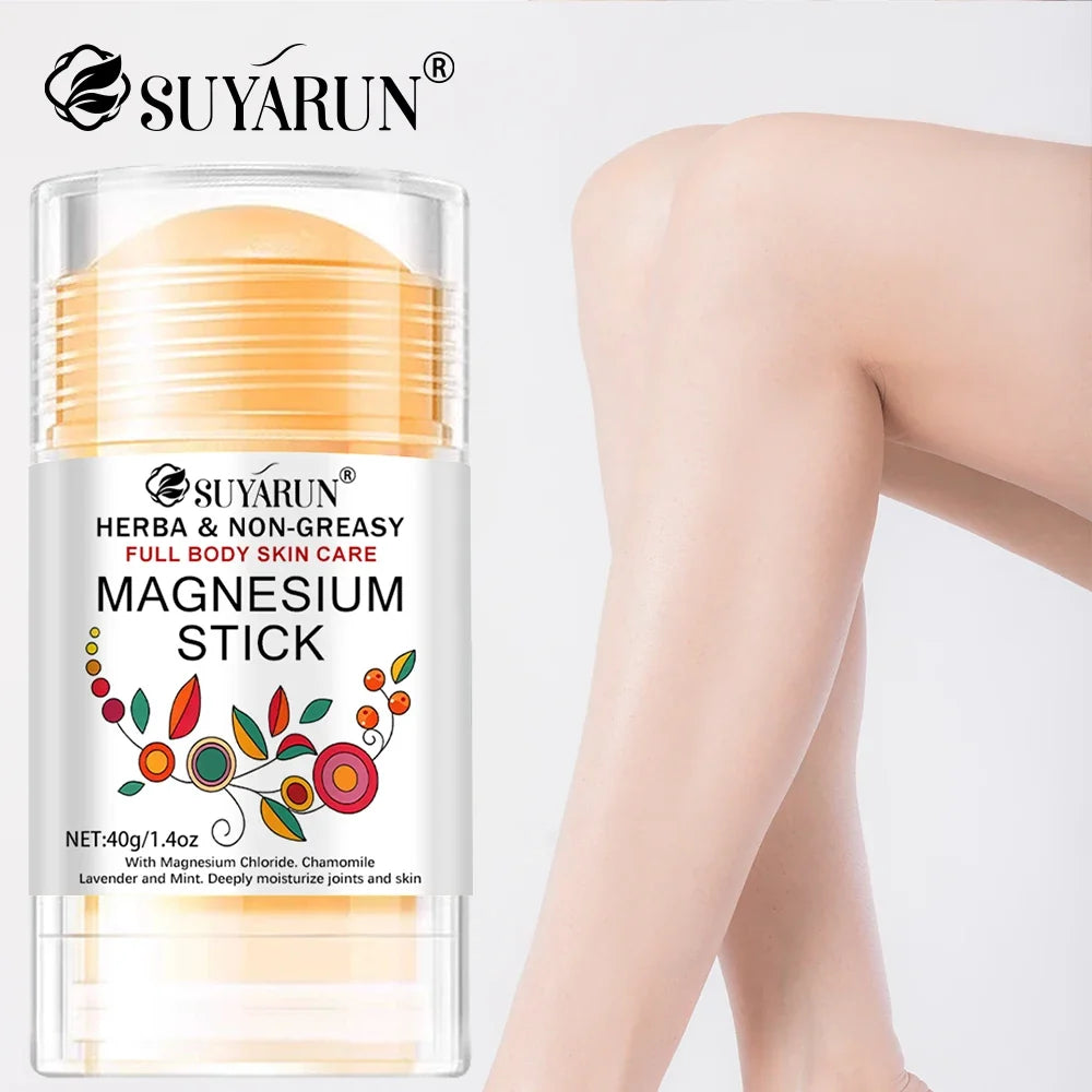 SUYARUN Chamomile & Shea Butter Balm Stick | Lavender Moisturizer