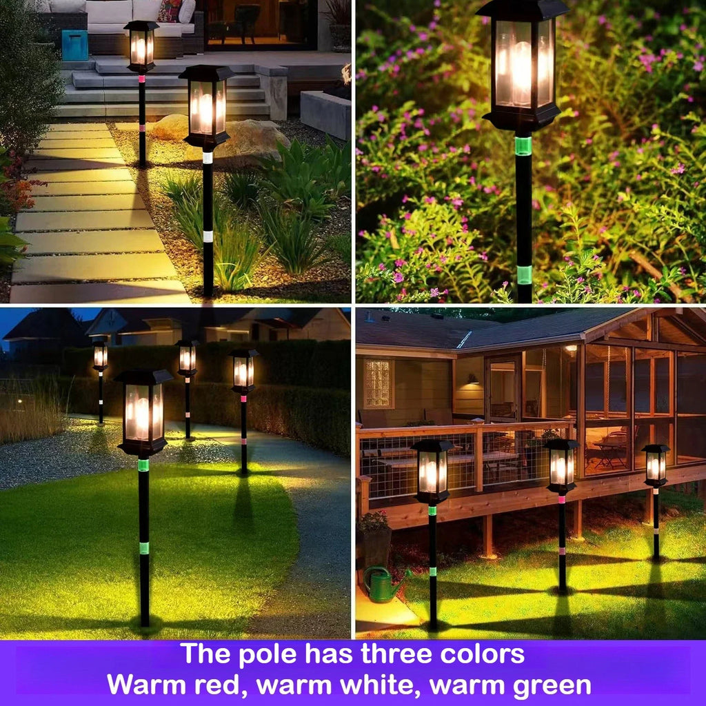 Solar Lamps Outdoor Garden Household Waterproof Tungsten Filament