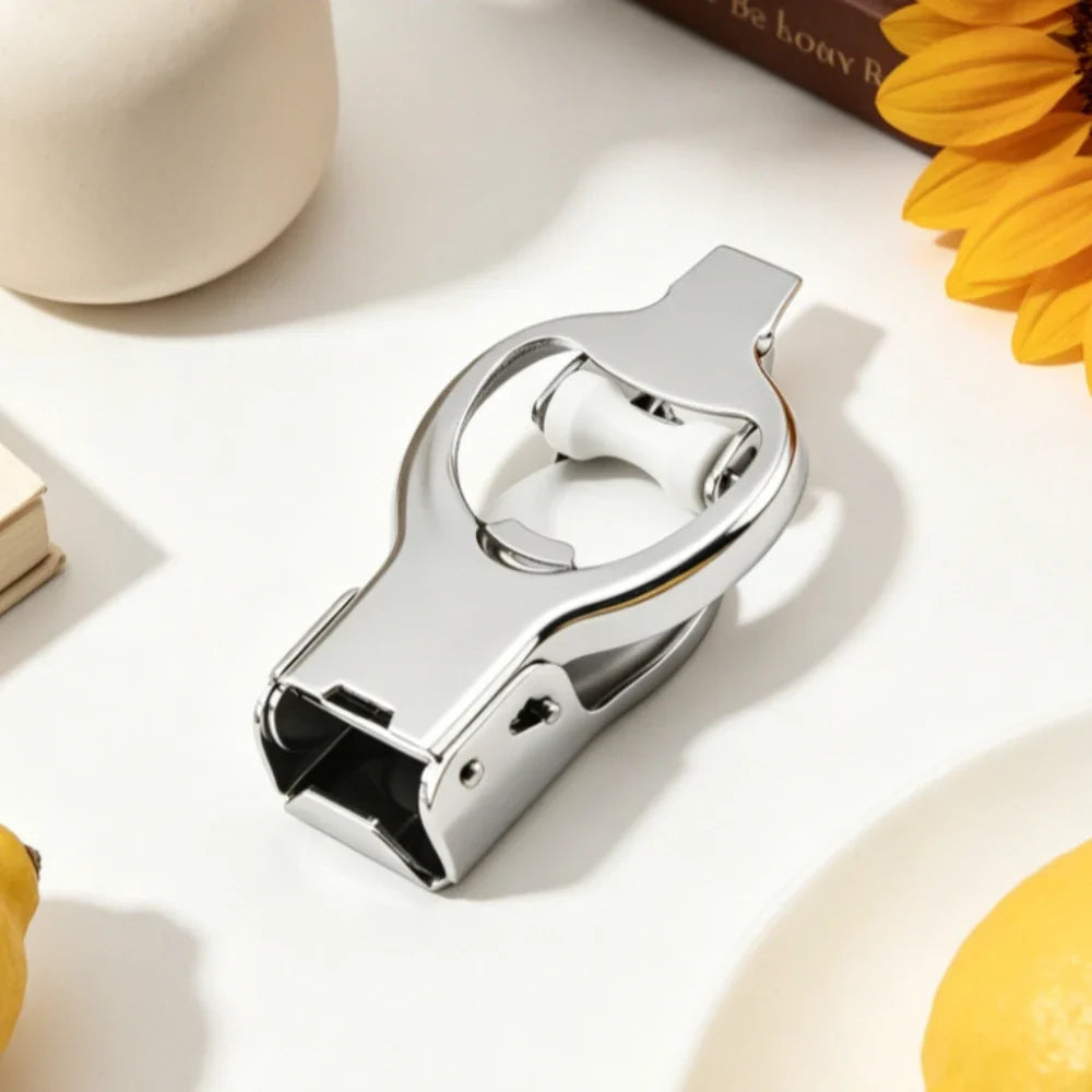 Stainless Steel Foldable Bottle Opener & Can Opener Multifunction