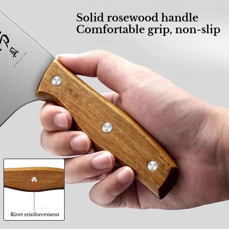 PLYS Stainless Steel Kitchen Knife – Chef & Boning Knife
