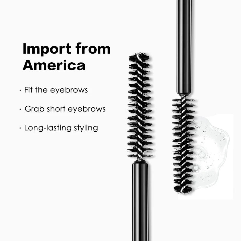 QiBest Transparent Eyebrow Gel – Waterproof 3D Brow Soap