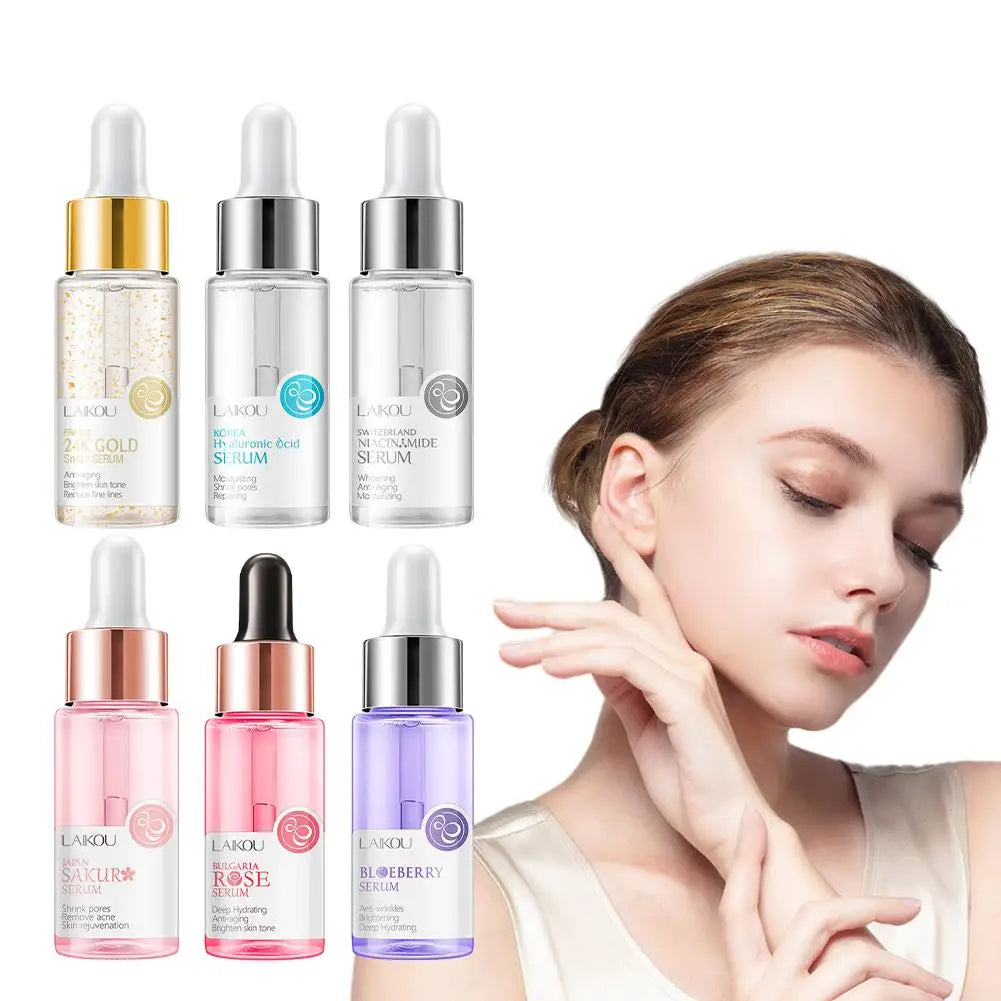 LAIKOU Sakura Cherry Blossom Collagen Facial Cream