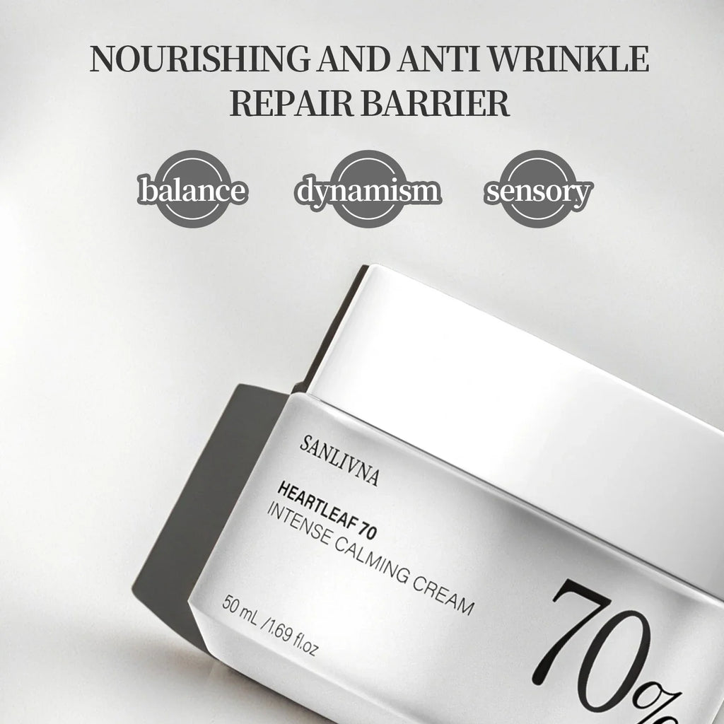 HEARTLEAF 70 Intense Soothing Moisturizing Cream – Dry Skin