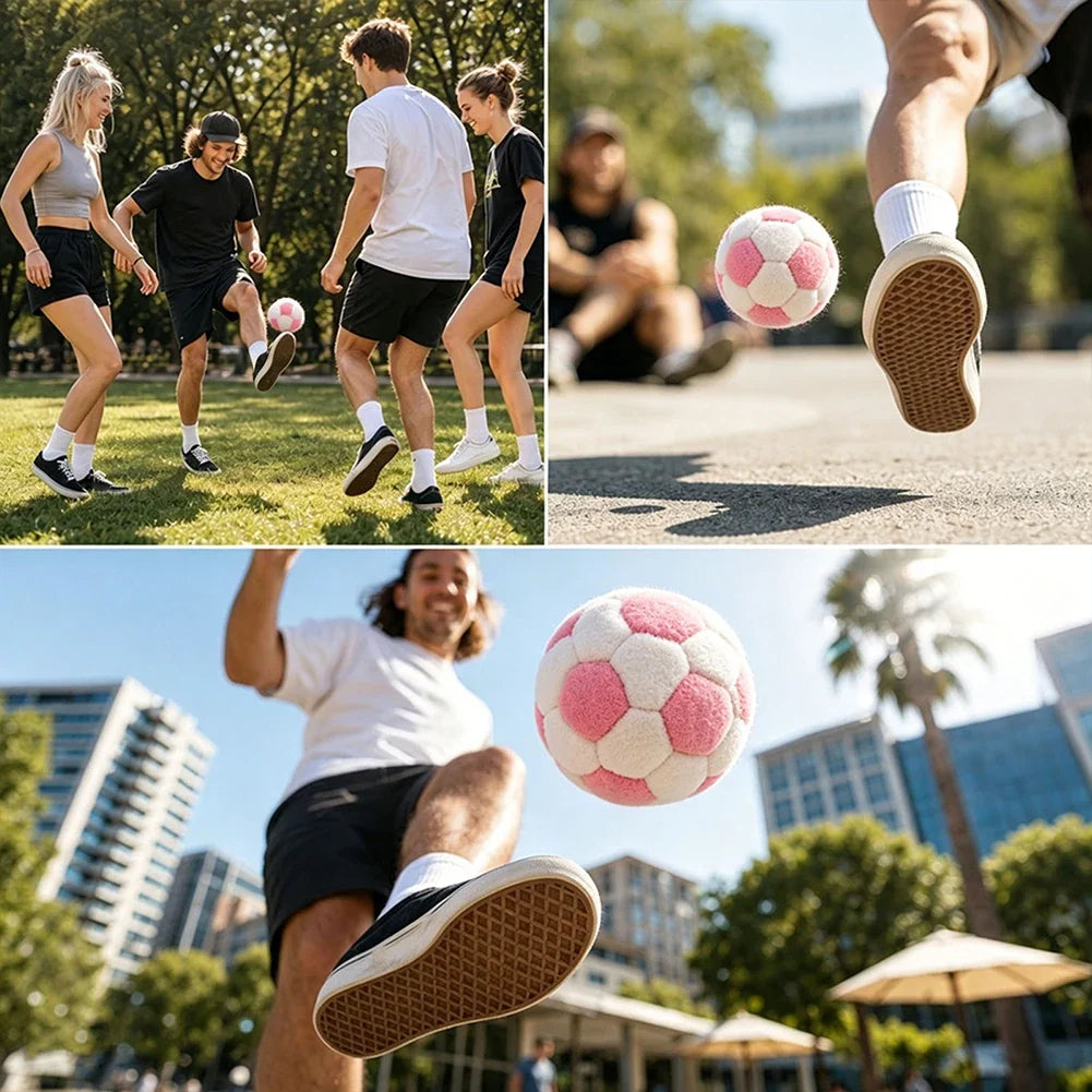 42 Panel XL Soccer Footbag – Hacky Sack Toy for All Ages