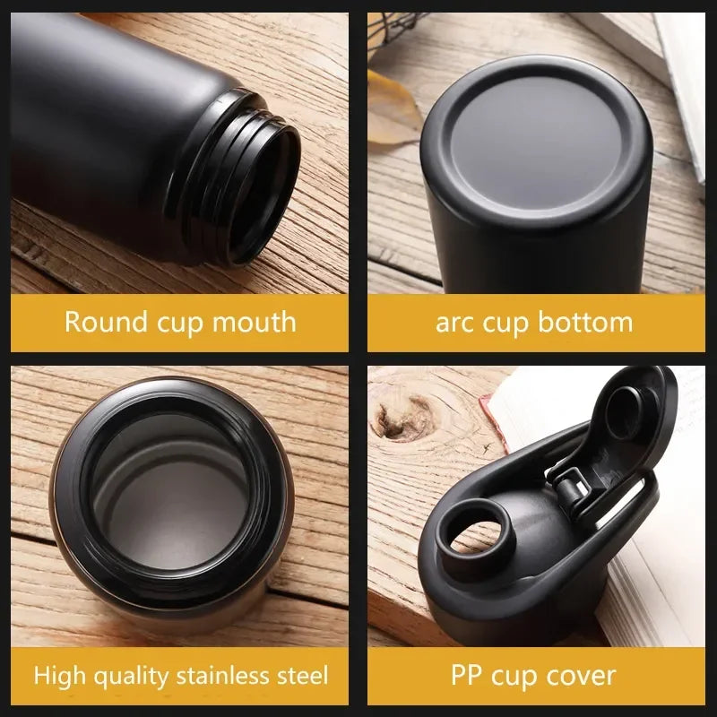 700ml Aluminum Water Bottle – Leakproof Reusable Sports Cup
