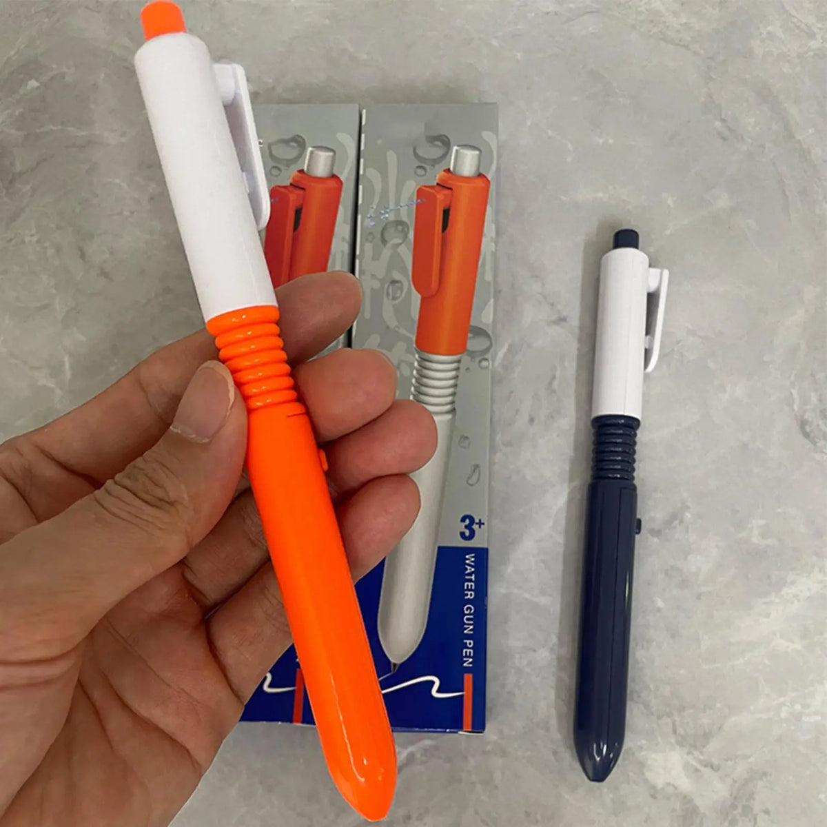 Squirt Pen Prank Toy – Funny Water Spray Pen for School & Outdoor