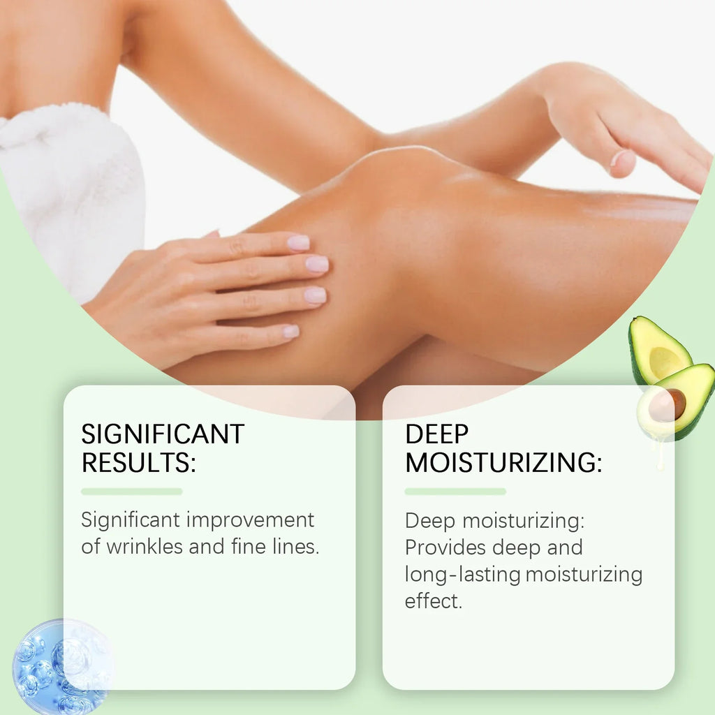 WEST MONTH Collagen Body Cream – Firming & Moisturizing
