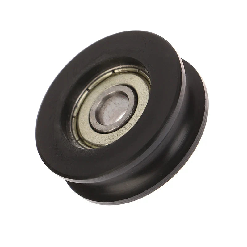 U Groove Roller Pulley Wheel – 626 Bearing for Sliding Doors