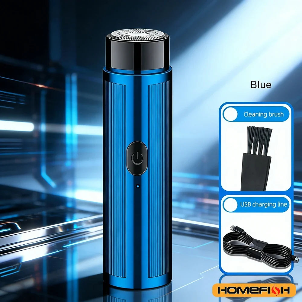 Portable Mini Electric Shaver Rechargeable Unisex Men Women