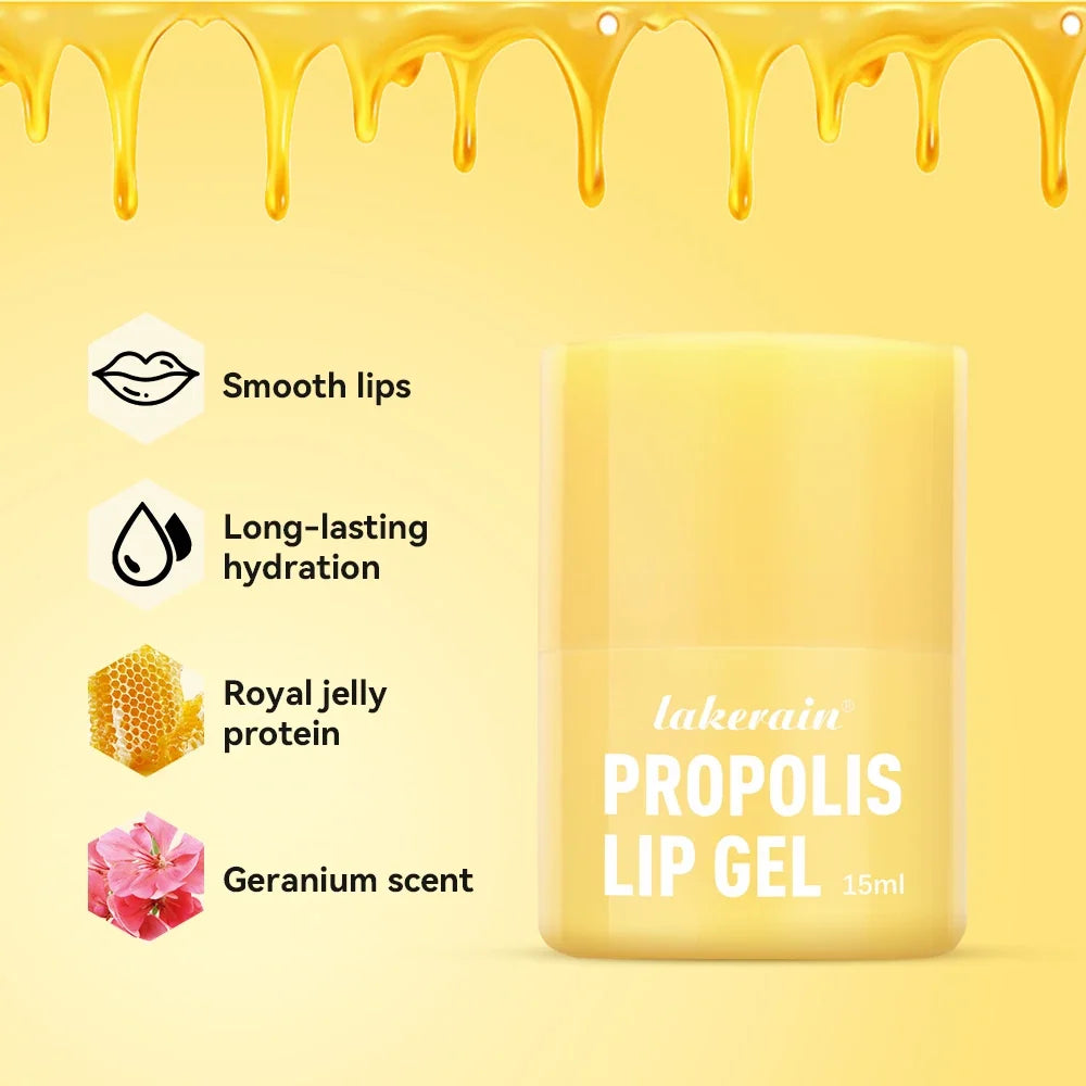 Honey Propolis Lip Balm & Mask | 12-Hour Moisture Gel