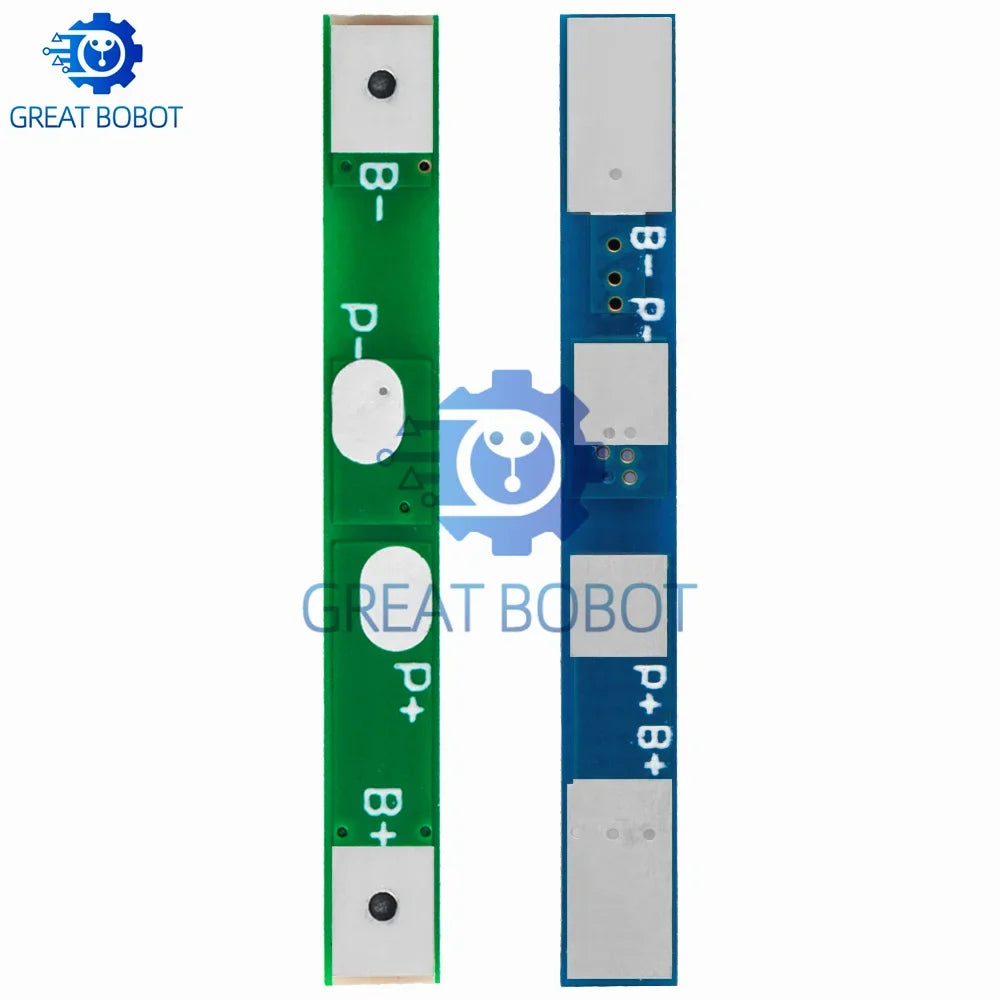 10PCS 1S BMS PCM Protection Board for 18650 32650 Li-ion