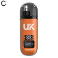 USB Rechargeable Electric Nose & Ear Hair Trimmer for Men