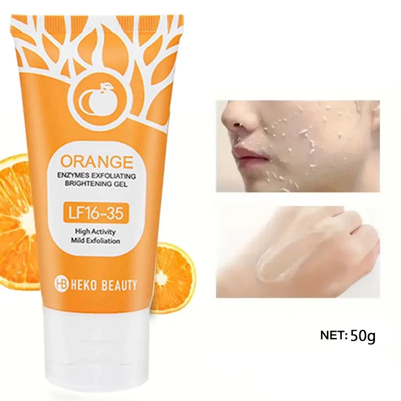 VERONNI Orange Exfoliating Gel 50g – Deep Cleanse & Glow
