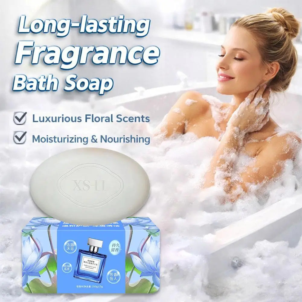 FRAGRANCE Facial Soap Body Odor Face Wash Foam Cleanser Moisturizing