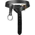UYEE Medieval Leather Sword Frog Belt Holder Renaissance Accessories