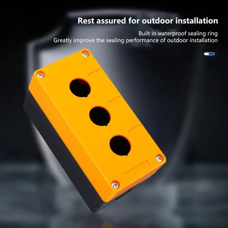 Installation Aperture Waterproof Dust-proof LA38Lay 37X B2 Button
