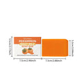 OceAura Persimmon Goat Milk Soap – Moisturizing Cleansing Bar
