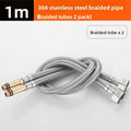 Flexible Nylon Shower Hose 1.5M/2.0M High Pressure G1/2