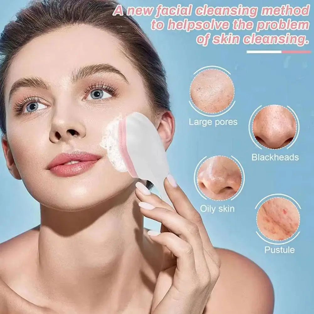 Cat Paw Silicone Facial Cleansing & Exfoliating Brush