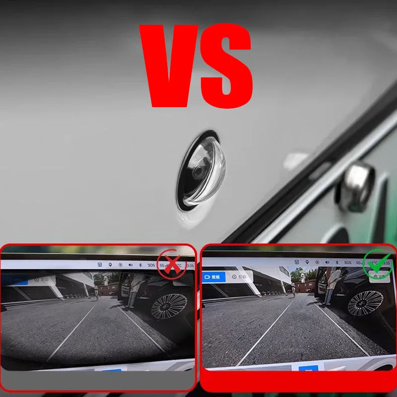 Universal Backup Camera Lens Protector – Anti-Scratch & Waterproof