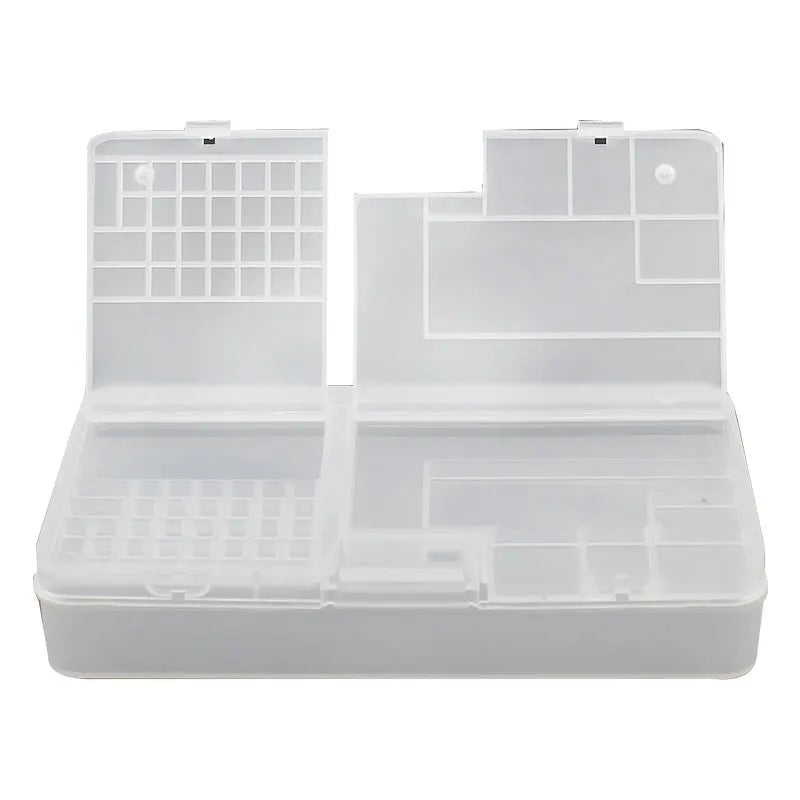 Box Electronic Components Transparent Plastic Storage Small Screw