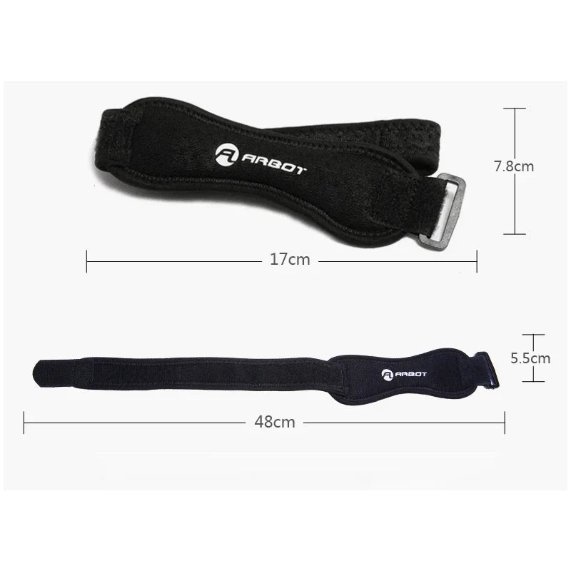 Adjustable Knee Patellar Support Strap – Sports Compression Brace