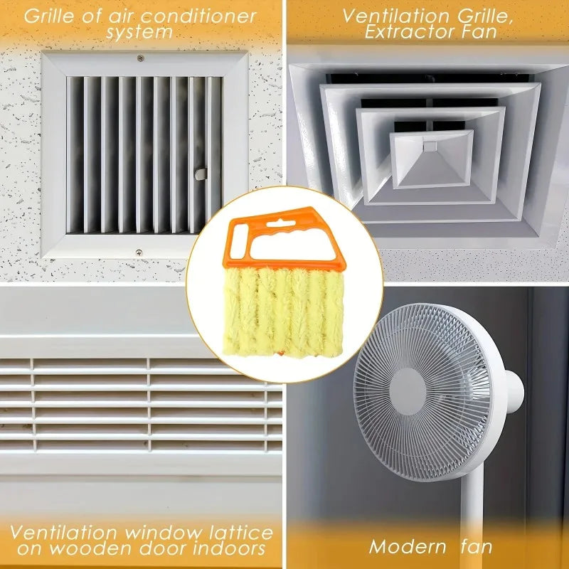 Detachable Washable Blinds Cleaning Brush & Duster Tool