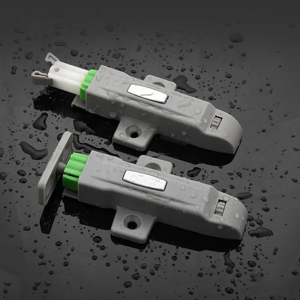 ABS Cabinet Catches Invisible Damper Buffer Door Lock Buckle Push