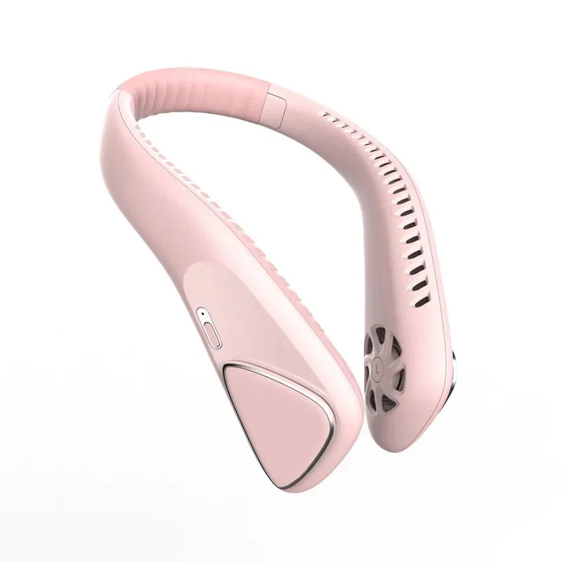 URGGU Bladeless Neck Fan 4000mAh 3-Speed USB Rechargeable