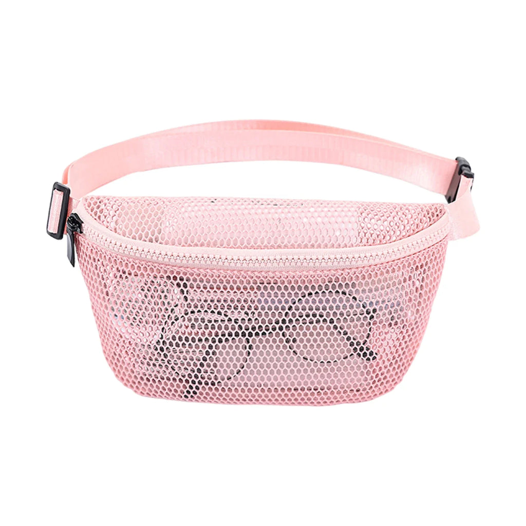 Outdoor Waist Bag – Portable Multi-Pocket Travel Cosmetic Bag