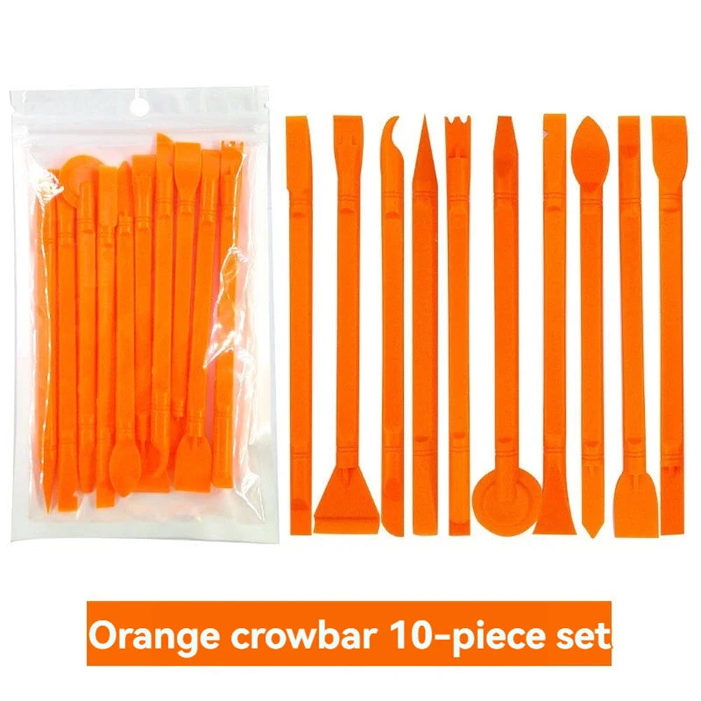 10-Piece Plastic Spudger Pry Bar Kit for Phone & Device Repair