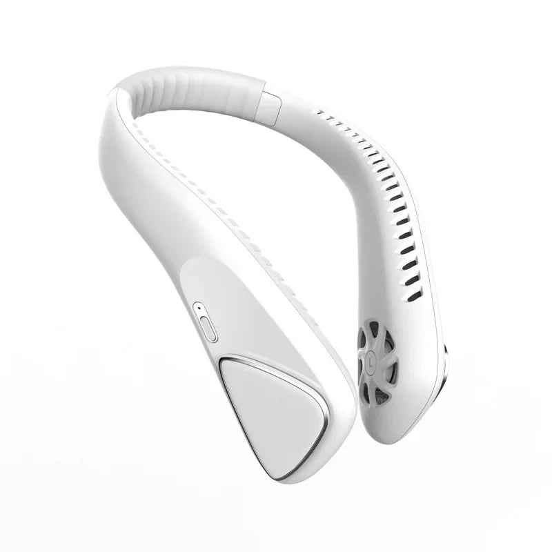 URGGU Bladeless Neck Fan 4000mAh 3-Speed USB Rechargeable