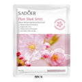 SADOER Sakura Brightening Facial Masks Moisturizing Soft Light