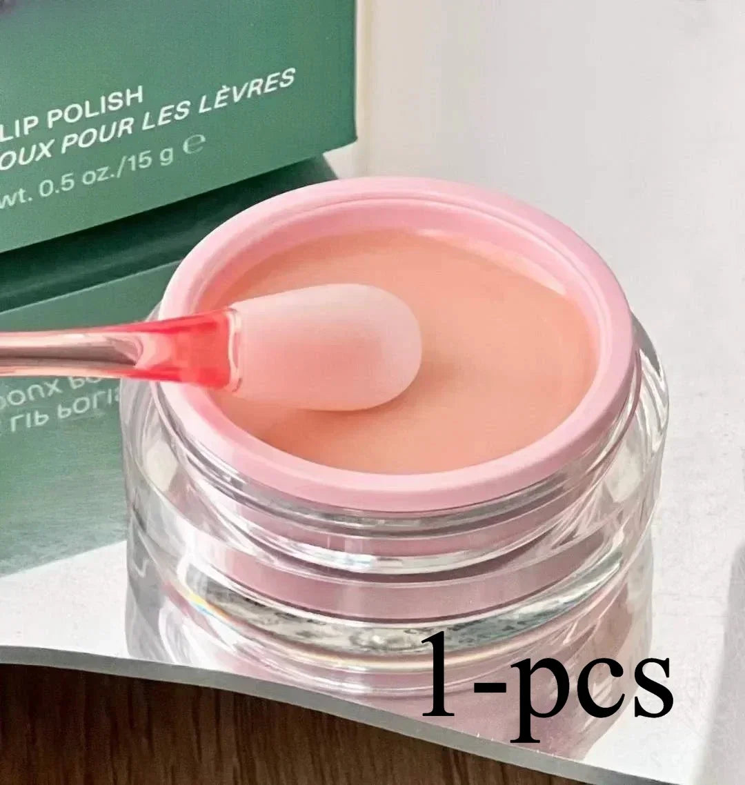 Lip Polish Exfoliating Lip Mask | Floral Scent 15g