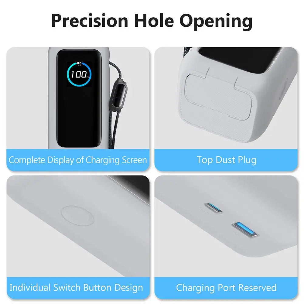Silicone Case for Anker Zolo 165W 25000mAh Power Bank
